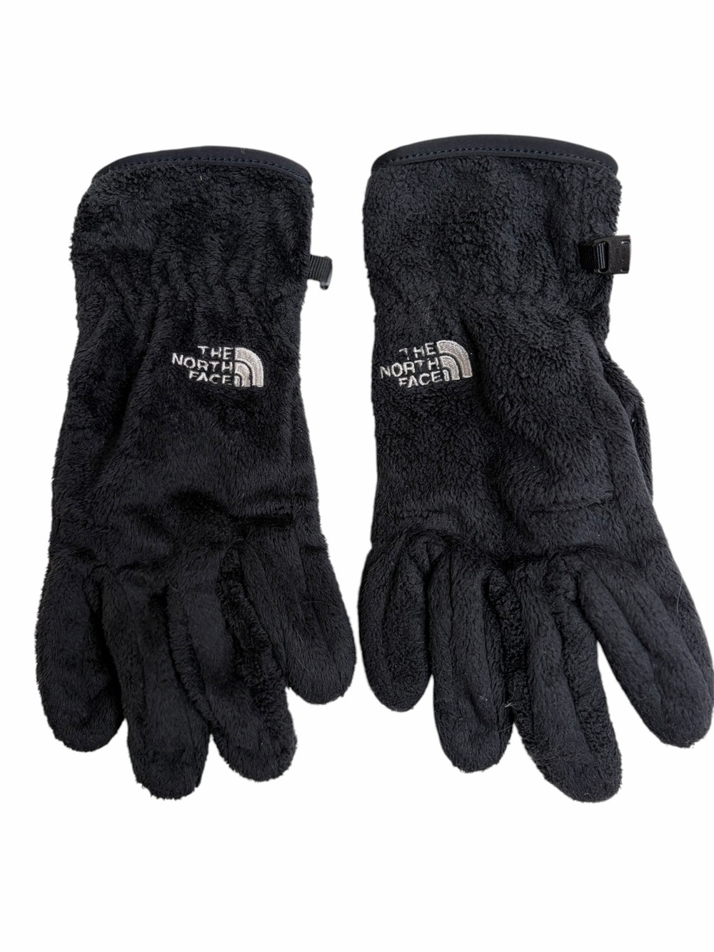 The North Face Charcoal Fleece gloves M